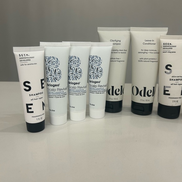 New! Set of 17- Travel Shampoo and Conditioner Set - Picture 4 of 4